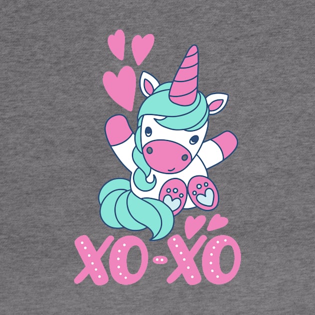 Xo-xo Unicorn by Mashmuh